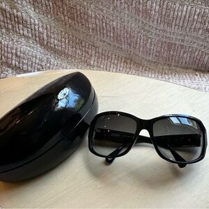 Coach Nina 494 Sunglasses Black